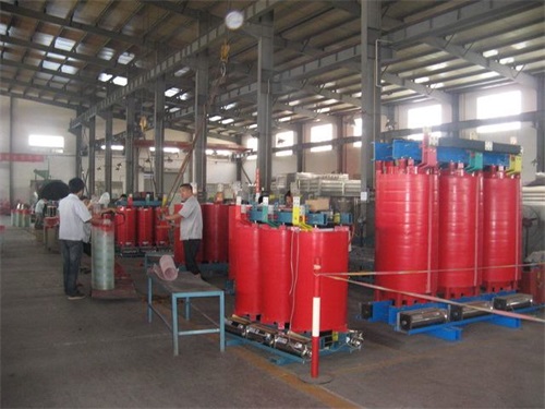 湛江630KVA干式变压器