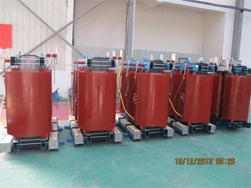 湛江SCB10-500KVA干式变压器