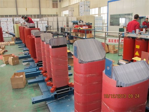 湛江SCB13-1600KVA/10KV/0.4KV干式变压器