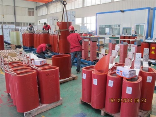 湛江SCB12-1000KVA/10KV/0.4KV干式变压器