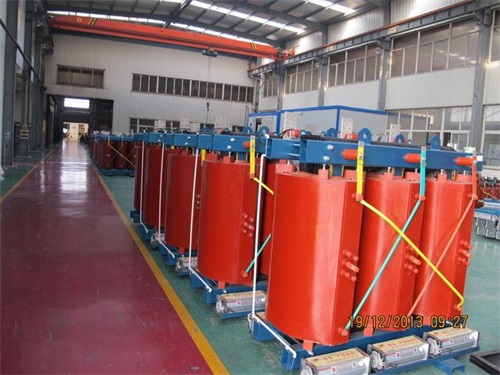 湛江SCB10-800KVA/10KV干式变压器