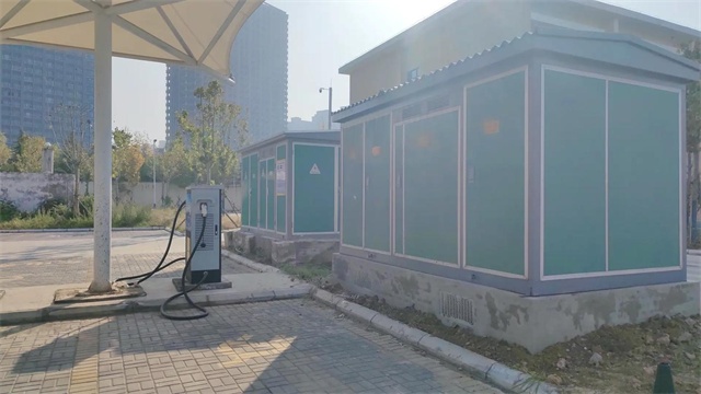 湛江800箱变充电桩